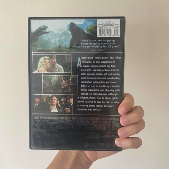 King kong dvd - Picture 2 of 4